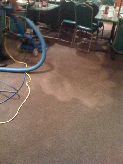 Vision carpet cleaning & services