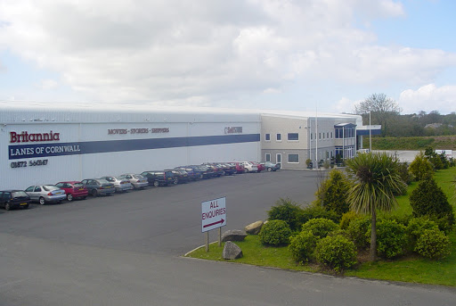 Britannia Lanes of Cornwall Removals and Self Storage Truro