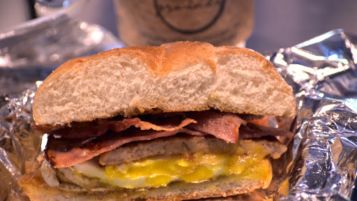 Level Grounds Cafe - Visual