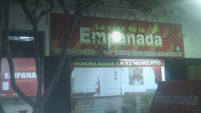 La caza de la empanada, Author: Gonzalo Ghigi