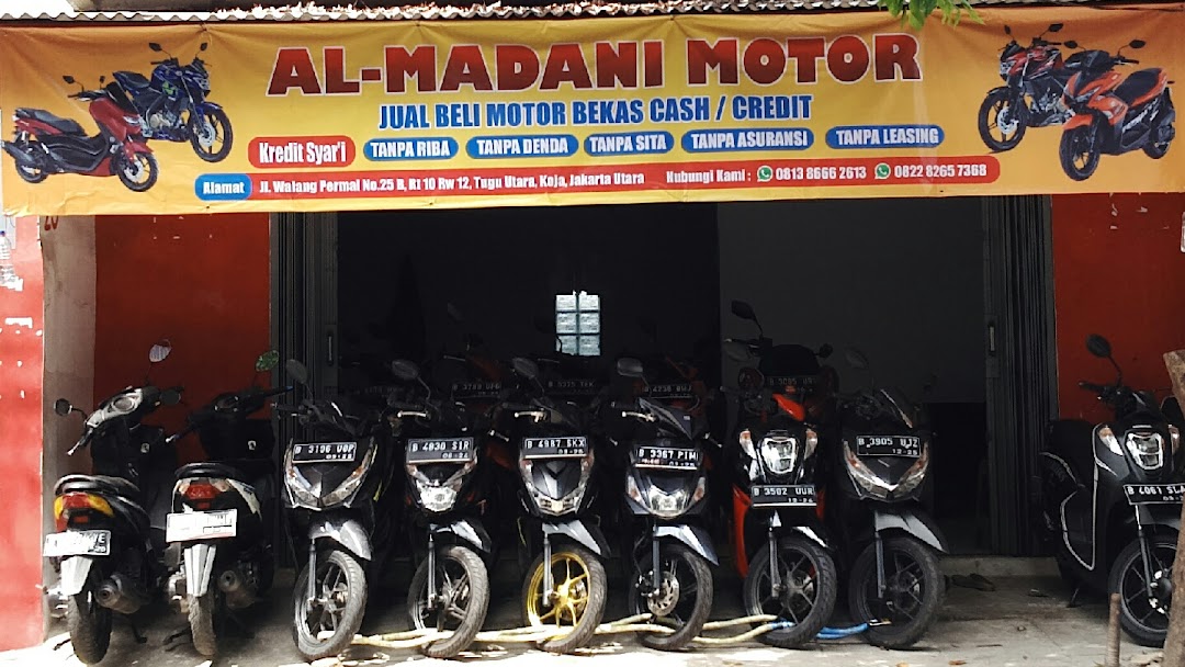 Al - Madani Motor - Dealer Motor Bekas