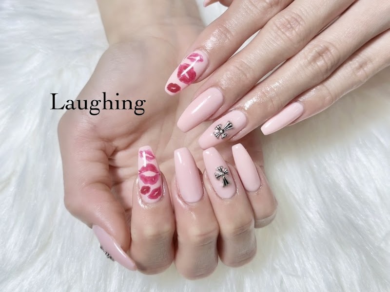 Nail & Eyelash Laughing