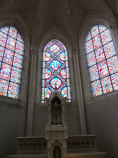 Eglise Saint Julien de Vasselay
