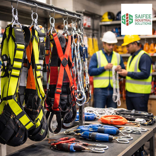 Protect your team with reliable, certified safety solutions from Saifee Industrial Solutions in B… post image