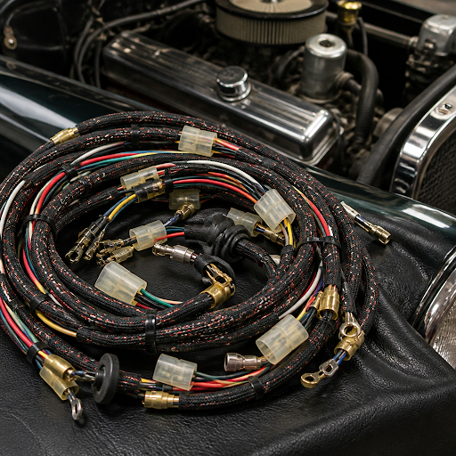 Own a vintage beauty and struggling to find the right wiring parts? At Mg old motor parts dealer… post image