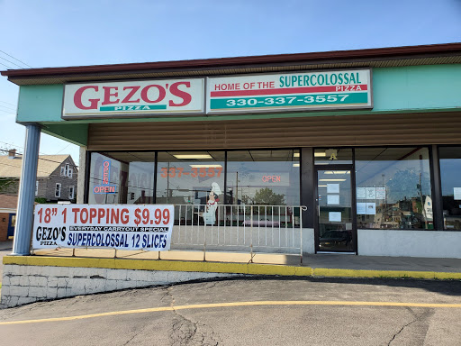Gezo's Pizza - Visual