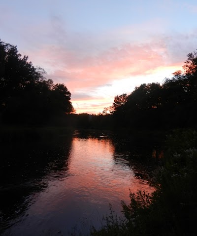 National Wildlife Refuge Parking Area