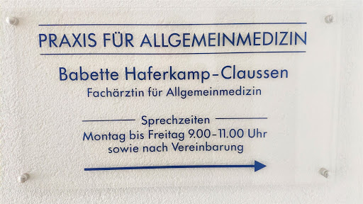 Babette Haferkamp-Claussen - Germany