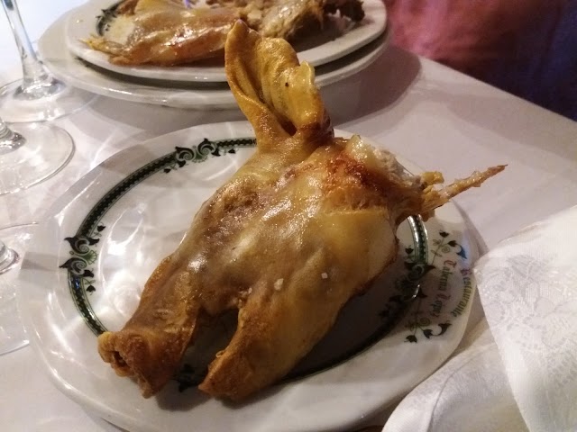 Restaurante en Segovia Taberna López