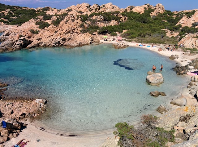 spiaggia di Cala Napoletana (Caprera)