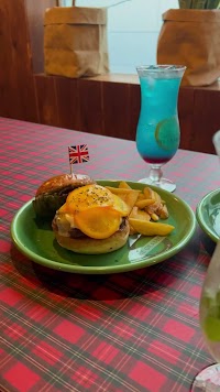 THE GRABBER hamburger pub