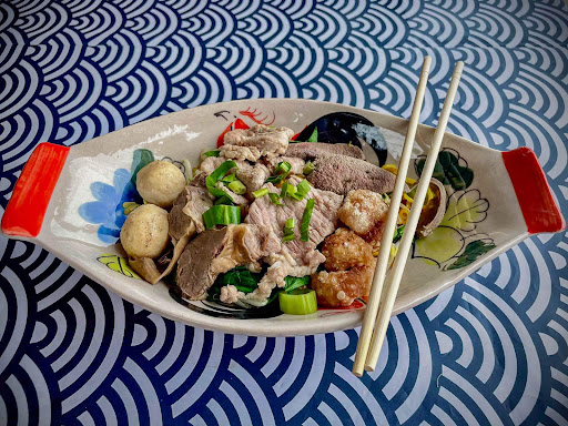 เดี่ยว ติด ปาก Boat noodle