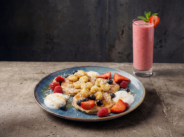 Burnt Umber Brasserie by null