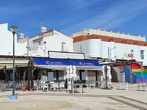 Playa paseo marítimo Caño Guerrero