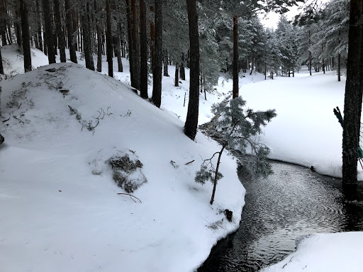 Nordic ski center Navafria