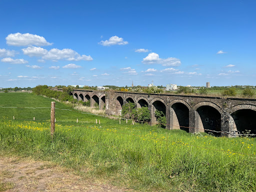 Eisenbahnbrücke Wesel - Germany