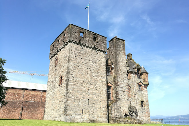 Newark Castle, Port Glasgow, United Kingdom