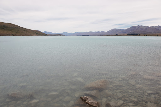 Lake Pukaki Outlet Gallery - New Zealand