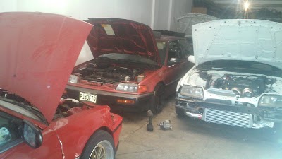 Photos of Honda Garage