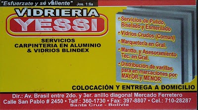 Photos of Vidrier&iacute;a Yessi