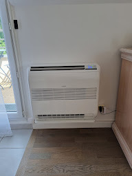 Photo n°1 de CJF Climatisation à Domont (Entrepreneur spécialisé dans les systèmes de CVC)