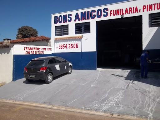 Bons Amigos M.E Funilaria Pintura