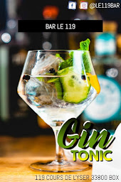 Photo n°9 de LE 119 à Bordeaux (Bar)