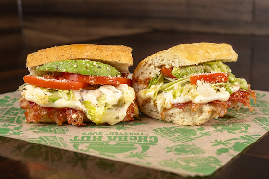 Cheba Hut "Toasted" Subs by null