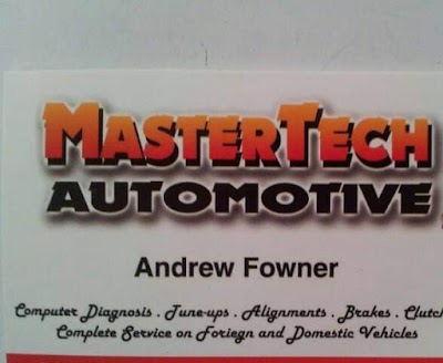 Mastertech Automotive Services