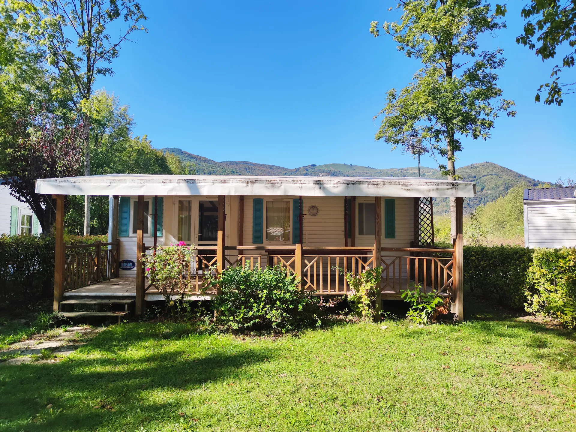 Camping Roucateille