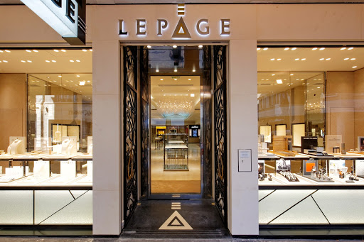 Lepage watches Jewelery in Rouen Logo