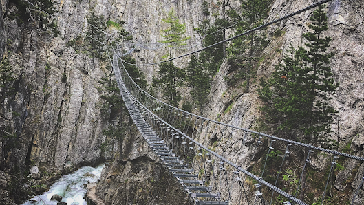 Ponte Tibetano Cesana Claviere - Claviere, Città Metropolitana di Torino