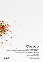 Photo n°51 de Cococo à Paris (Restaurant biologique)