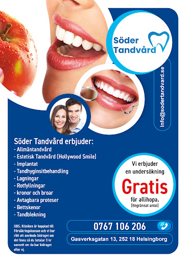 Söder Tandvård - Tandläkare i Helsingborg - Thumbnail