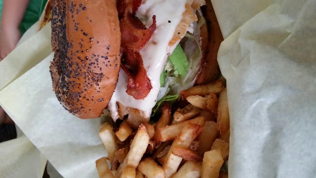 Flaming Burger