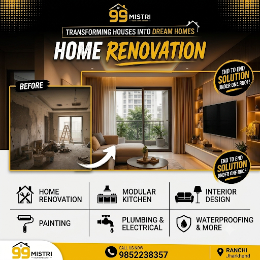 Looking for an end-to-end solution for your home under one roof? From raw spaces to stunning inte… post image