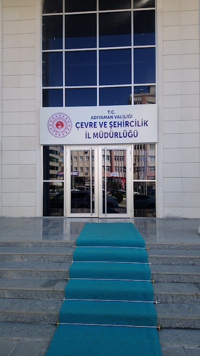 Çevre Ve Şehircilik Bakanlığı Adıyaman İl Müdürlüğü