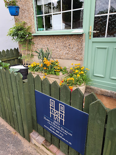 Harry's House Durham. Quirky and unique Pet friendly holidays with secret hot tub gardens.