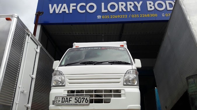 Wafco Lorry Body Works, Author: Wafco Lorry Body Works