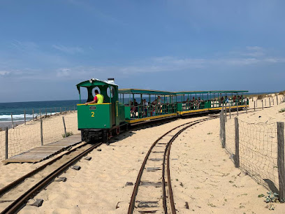 Le Petit Train du Cap Ferret - By FRANCE Voguette