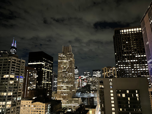 Cerise Rooftop - Visual
