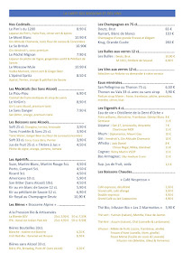 Menu Le 1200 Page 2