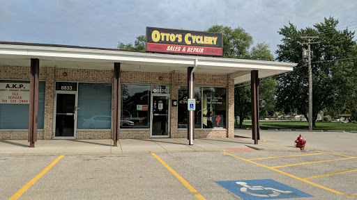 Otto's Cyclery - Visual