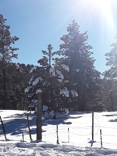 Official Scenic Historic Marker, Palo Flechado Pass