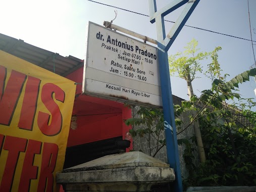 Dr Antonius Pradono, Author: Velicia Catherine