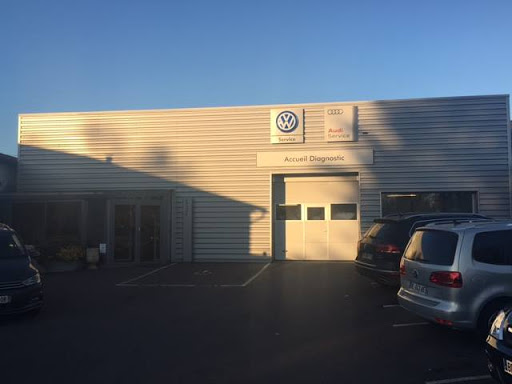 Seguin Automobiles Réparateur agrée AUDI