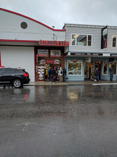Salmon Etc - Visual