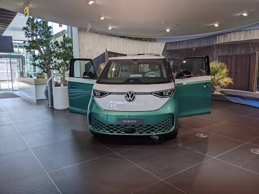 Volkswagen Commercial Vehicles And Leisure Mobile Pavilion - Thumbnail