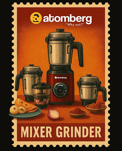 Mixer grinder