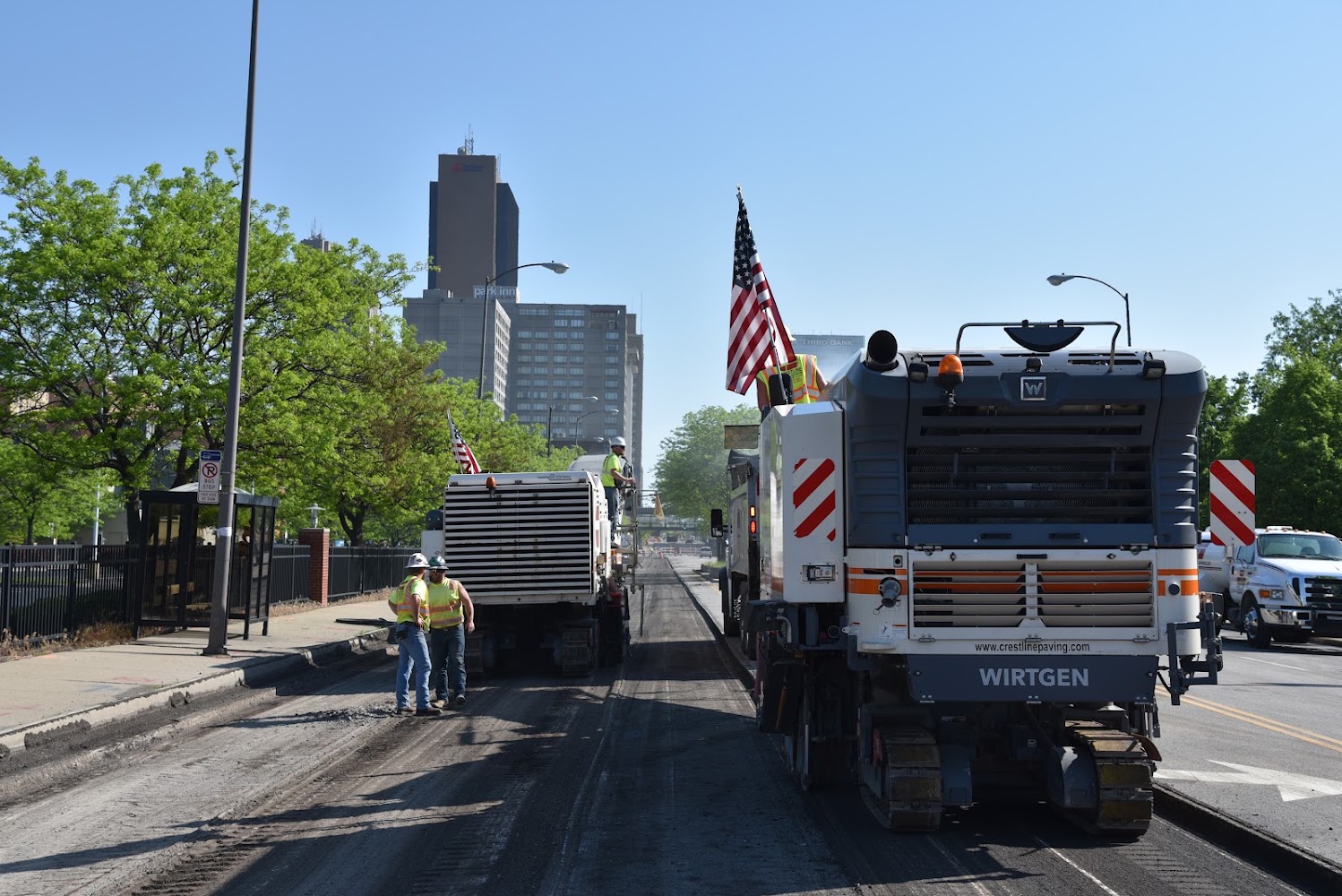 Crestline Paving & Excavating photo 2